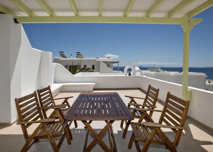 Porto Raphael Residences & Agios Ioannis (Tinos)