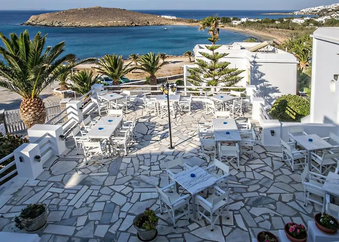 Porto Raphael Residences&suites 3* Agios Ioannis (Tinos)