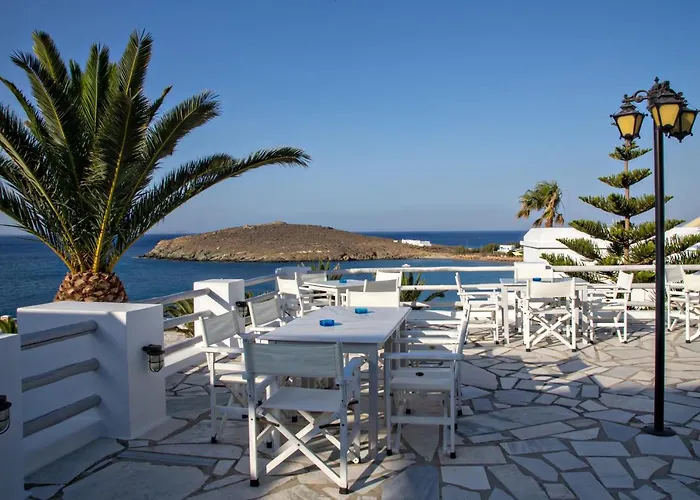 Porto Raphael Residences&suites 3* Agios Ioannis (Tinos)